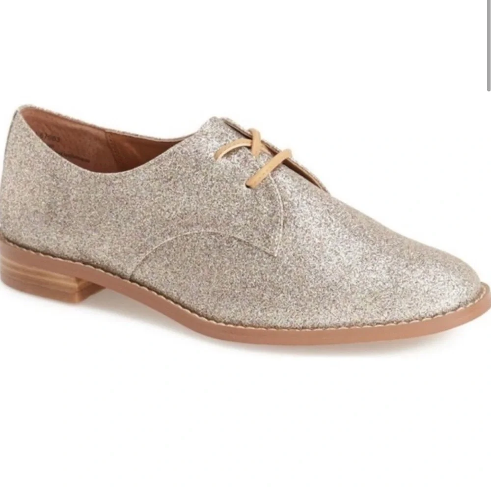Glitter loafer flats - Picture 3 of 3
